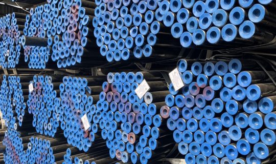 Thép ống đúc phi 129